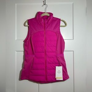 Lululemon Sonic Pink Vest size 10